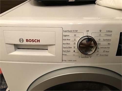Máy giặt Bosch WAP28480SG 4 Máy giặt Bosch WAP28480SG - Ảnh 2