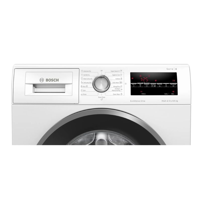 Máy giặt sấy Bosch WNA14400SG 4 Máy giặt kết hợp sấy quần áo Bosch WNA14400SG