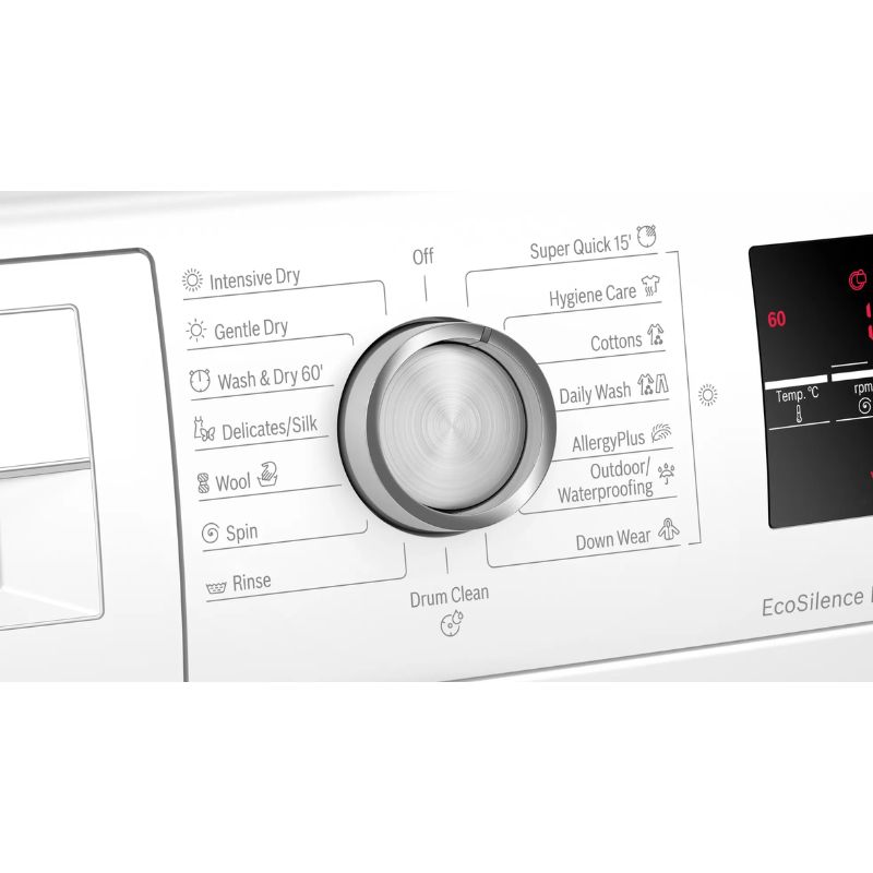 Máy giặt sấy Bosch WNA14400SG 7 Máy giặt kết hợp sấy quần áo Bosch WNA14400SG