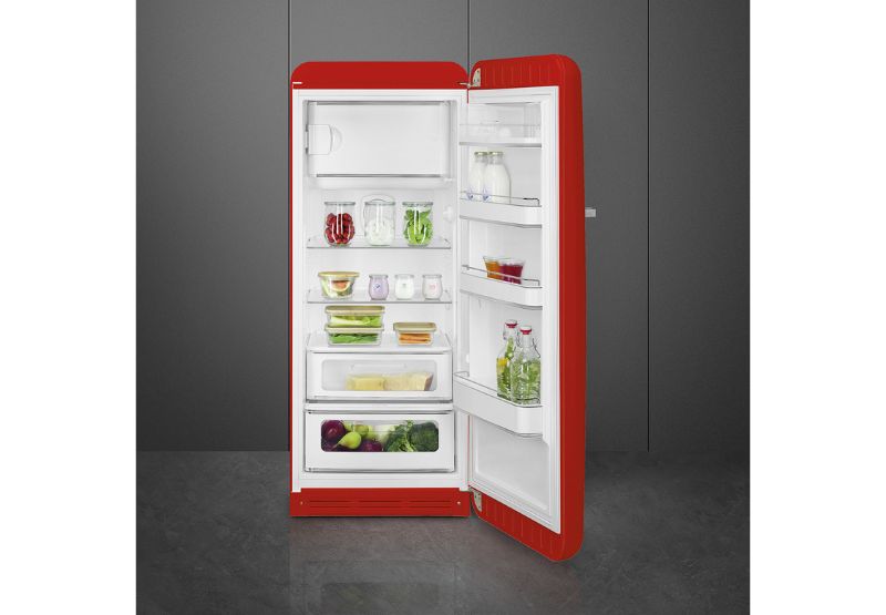 Tủ lạnh Hafele Smeg FAB28RRD5 535.14.619 màu đỏ 4 Tủ lạnh Hafele Smeg FAB28RRD5 535.14.619 màu đỏ - Ảnh 2