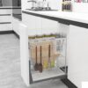 Bộ rổ giao thớt chai lọ Hafele Kosmo Sonata 549.20.012 1 Bộ rổ dao thớt chai lọ Hafele Kosmo Sonata 549.20.012