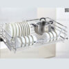 Giá xoong nồi inox 201 nan dẹt, mạ Crom Eurogold ES612.60 2 eurogold es61260 1