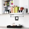 Kệ nâng hạ cho tủ bếp rộng 600mm, 1 khay, Hafele 504.68.913 1 phu kien tu bep 504 68 913