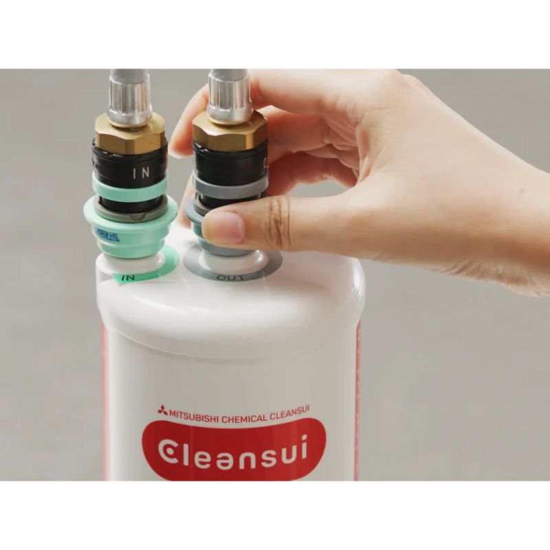Bộ lọc thay thế Cleansui EUC2000 4 Ảnh thực tế bộ lọc thay thế Cleansui EUC2000