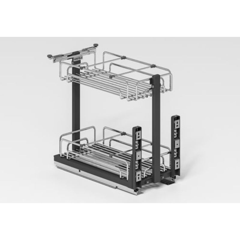 Giá gia vị Inox 304 Hafele Omero 547.10.062 250mm 4 Ảnh giá gia vị Inox 304 Hafele Omero 547.10.062 250mm