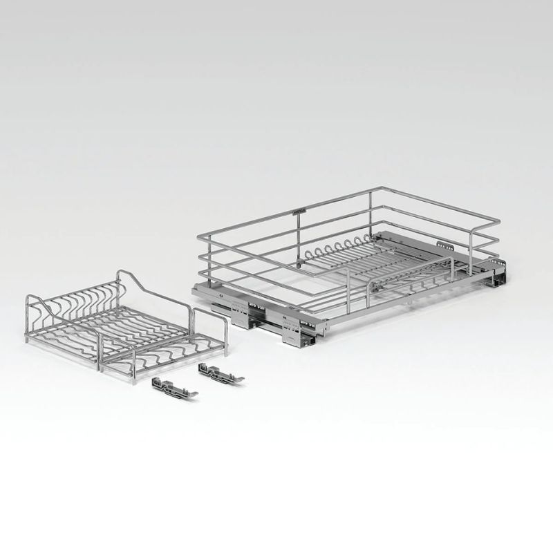 Giá bát đĩa Inox 304 Hafele Kason 549.04.045 700mm 4 Ảnh giá bát đĩa Inox 304 Hafele Kason 549.04.045 700mm