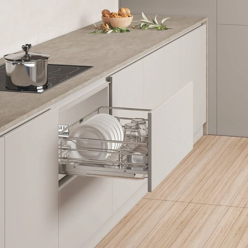 Giá bát đĩa Inox 304 Hafele Kason 549.04.045 700mm 3 Giá bát đĩa Inox 304 Hafele Kason 549.04.045 700mm