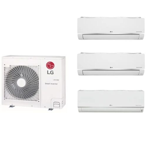 Bộ máy lạnh Multi LG Inverter 3 dàn lạnh 4 HP Z4UQ36GFA0
