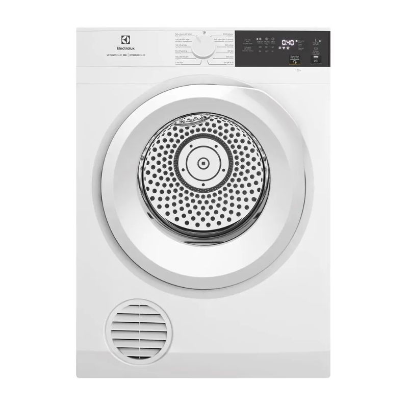 Máy Sấy Thông Hơi Electrolux 9 Kg EDV904H3WC 3 Máy Sấy Thông Hơi Electrolux 9 Kg EDV904H3WC