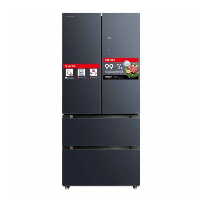 Tủ Lạnh 4 cánh Multi doors Inverter 515 Lít Toshiba GR-RF669WI-PGV(A9)-BG 3 Tủ Lạnh 4 cánh Multi doors Inverter 515 Lít Toshiba GR-RF669WI-PGV(A9)-BG