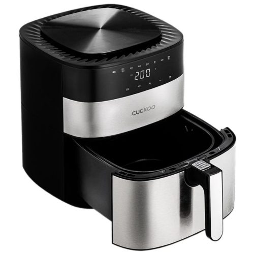 Ảnh nồi chiên không dầu Cuckoo CAF-G0510T Màu Đen