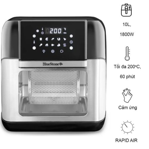 Nồi chiên không dầu BlueStone AFB-5888 10 Lít
