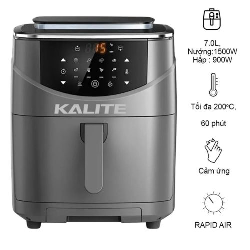 Nồi chiên không dầu Kalite STEAM 7