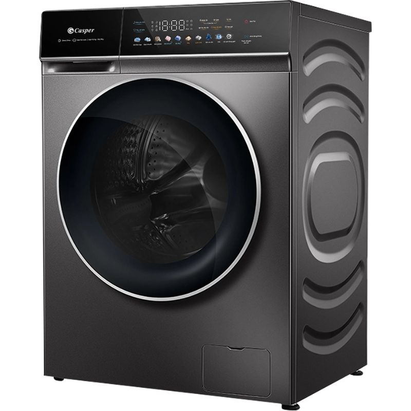 Máy giặt sấy Casper Prime Wash&Dry Inverter 11.5/8kg WF-P115VGT11 4 Ảnh máy giặt sấy Casper Prime Wash&Dry Inverter 11.5/8kg WF-P115VGT11
