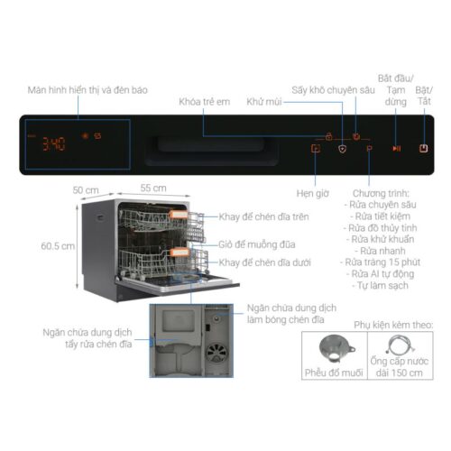 thong so may rua bat doc lap junger leopard dwj 103